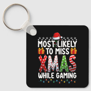 Am Weihnachten beim Spielen am wahrscheinlichsten Schlüsselanhänger
