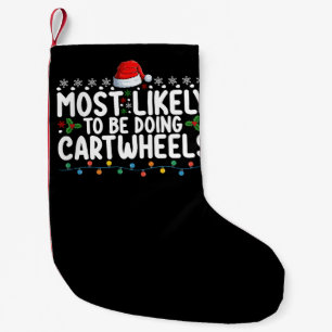 Am Weihnachten wahrscheinlich am meisten Rad schla Kleiner Weihnachtsstrumpf