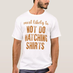 Am wenigsten wahrscheinlich passende Halloween-Shi T-Shirt