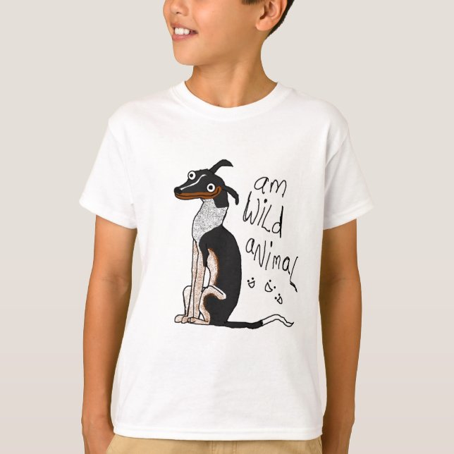 Am Wild Animal T-Shirt (Vorderseite)
