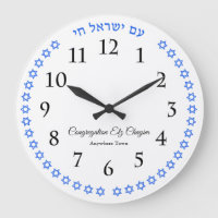 Am Yisrael Chai Add Name der Synagoge-Kongregation