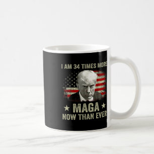 Am &# Zeit ist mehr Maga als je zuvor Trump unter Kaffeetasse