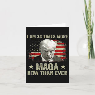 Am &#; Zeit ist mehr Maga als je zuvor Trump unter Karte