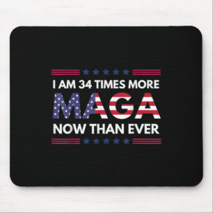 Am &# Zeit ist mehr Maga als je zuvor Trump unter Mousepad