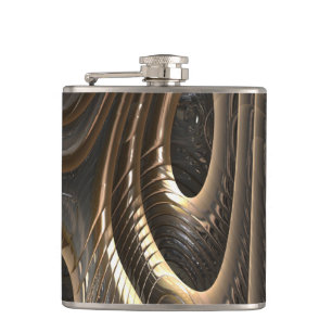 AMA 1 Wrapped Flask Flachmann