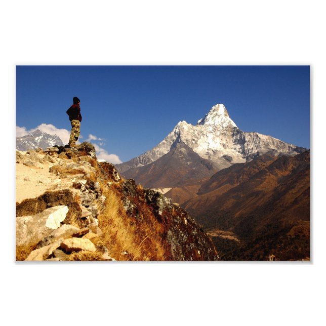 Ama Dablam Fotodruck (Vorne)