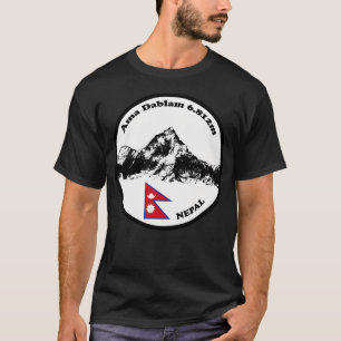 Ama Dablam (Großes Logo) T-Shirt