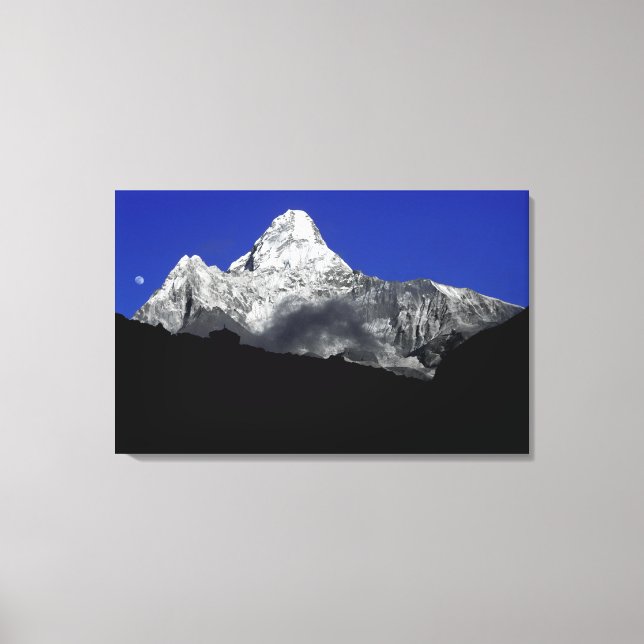 Ama Dablam Leinwanddruck (Vorderseite)