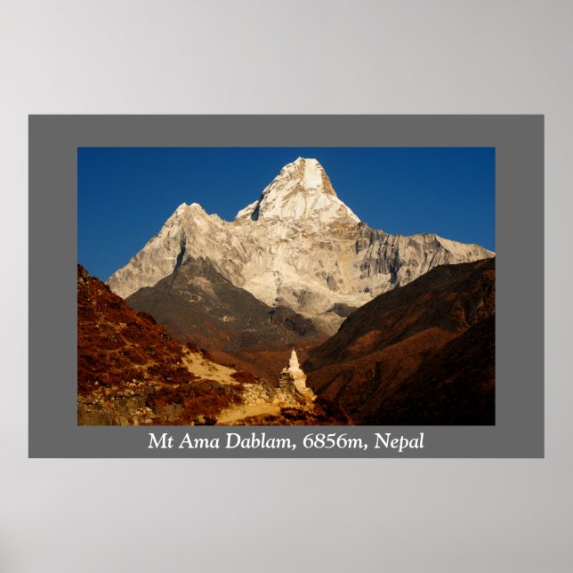 Ama Dablam Poster (Vorne)