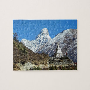 Ama Dablam, Sagarmatha, Everest Trail Ansichten / 