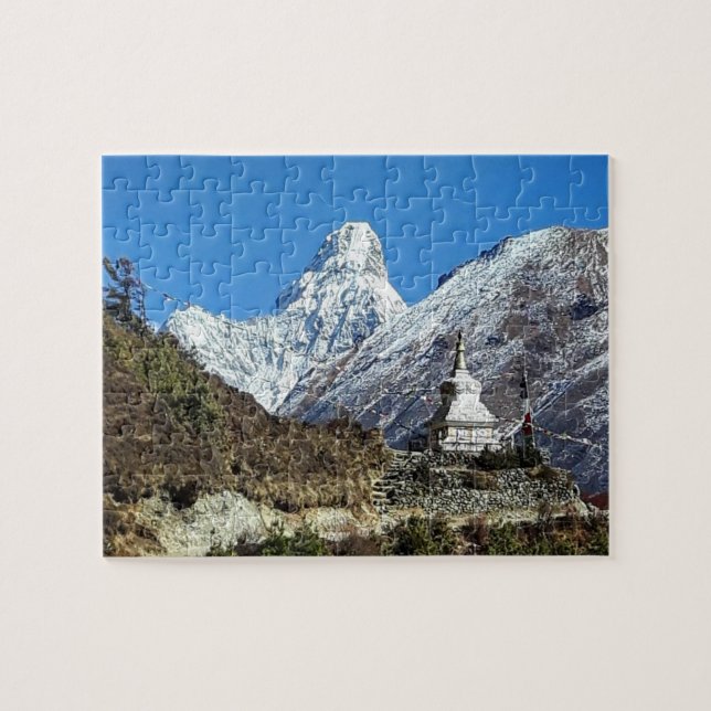 Ama Dablam, Sagarmatha, Everest Trail Ansichten /  (Horizontal)