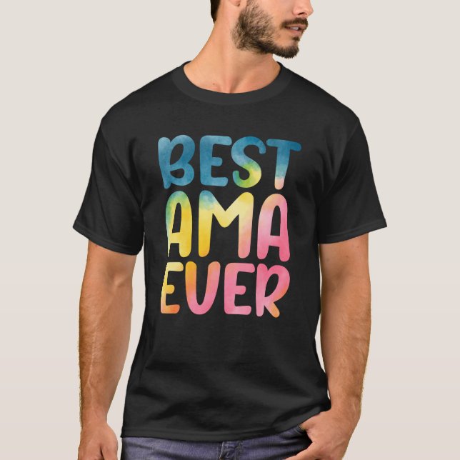 Ama Ever Muttertag Ama T-Shirt (Vorderseite)