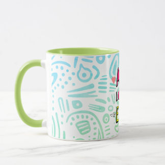 Ama lo que eres tasse