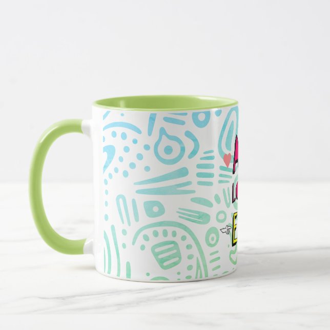 Ama lo que eres tasse (Links)