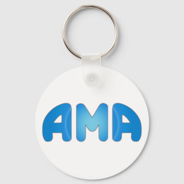 AMA SCHLÜSSELANHÄNGER (Vorderseite)