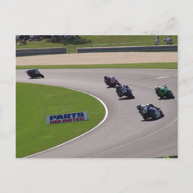 AMA Superbike Postkarte (Vorderseite)