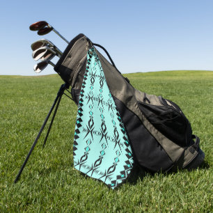 Amadahy ~ Waldwasser Golfhandtuch