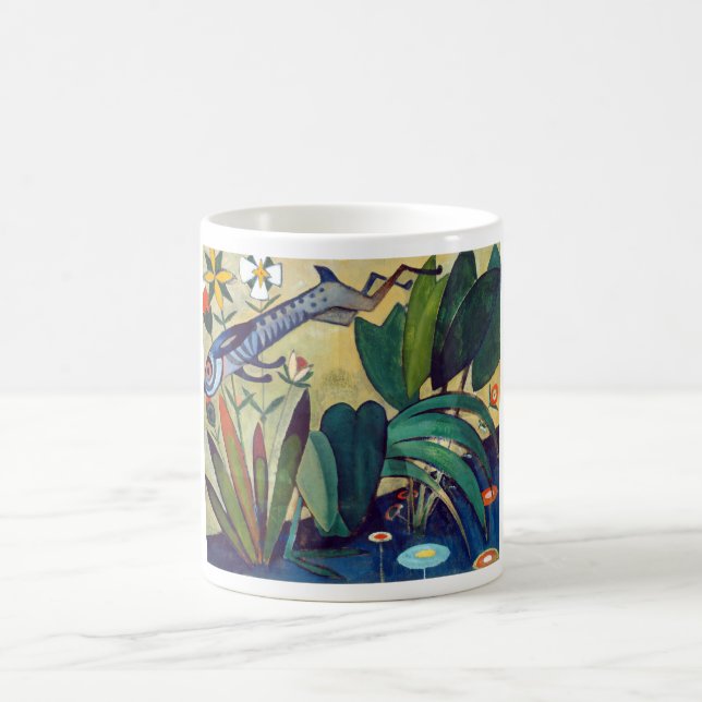 Amadeo de Souza Cardoso Die Spitze des Kaninchens Kaffeetasse (Mittel)