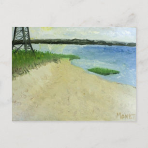 Amagansett-Bucht Postkarte