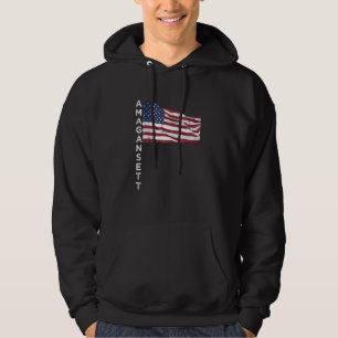 Amagansett New York Long Island Sommerurlaub Hoodie