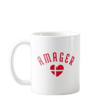 AMAGER Dänemark Herz