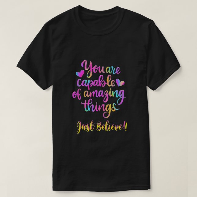 Amaging Things  T-Shirt (Design vorne)