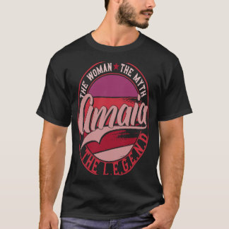Amaia die Lady des Mythos, der Legende T-Shirt
