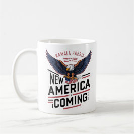 Amala Harris 2024 Präsident USA Eagle Kaffeetasse