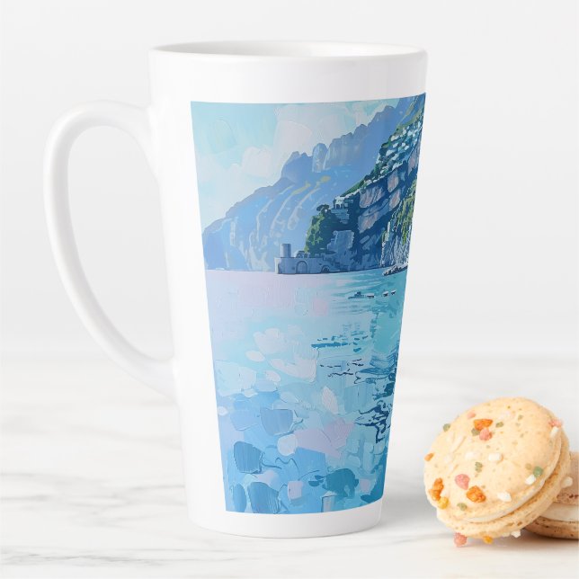 Amalfi Blues Milchtasse (Beispiel)