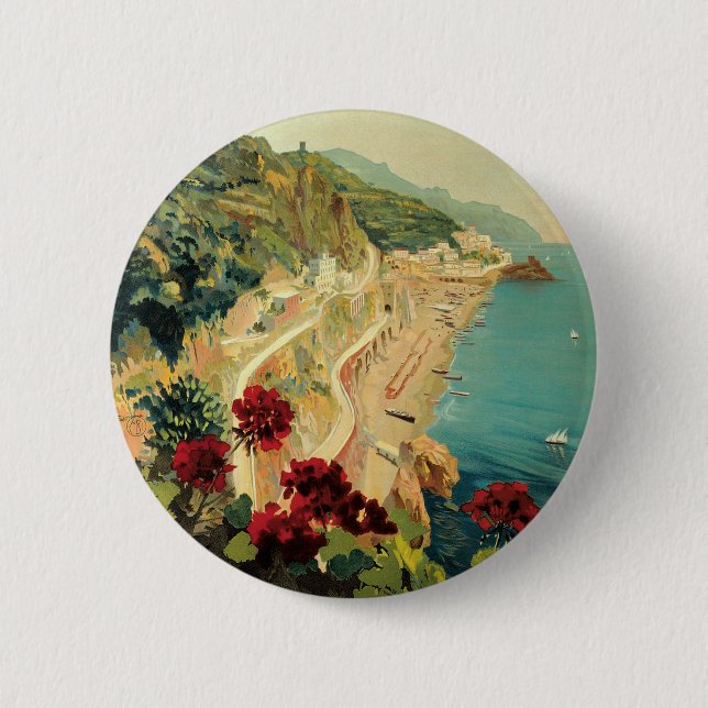 Amalfi Button (Vorderseite)