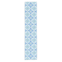 Amalfi Coast Amore Mediterranean Tile Kurzer Tischläufer