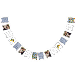 Amalfi Coast Lemon Tiles Italien Personalisiertes Wimpelkette