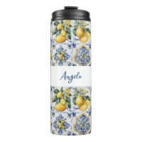 Amalfi Coast Lemon Tiles Italien