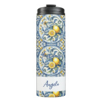Amalfi Coast Lemon Tiles Italien