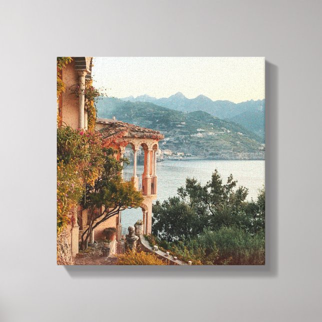 Amalfi Dreamscape toile étirée (Recto)