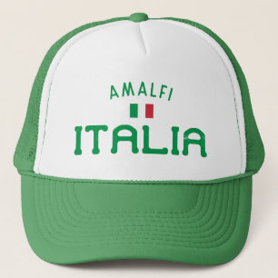 Amalfi Italia (Italien) Truckerkappe