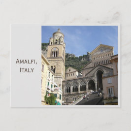 Amalfi, Italien Foto Postkarte