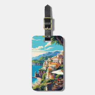 Amalfi Italien Reisegepäckanhänger Gepäckanhänger