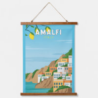 Amalfi Italien Retro Reisen Vintag