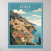 Amalfi Italienische Küste