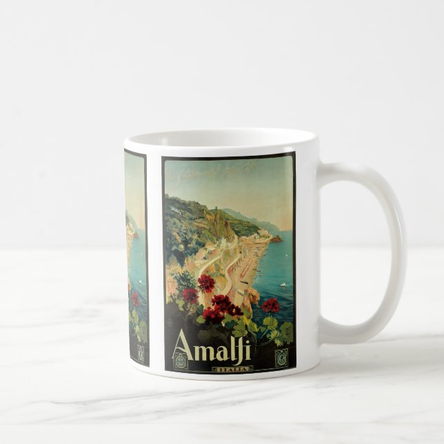 Amalfi Kaffeetasse (Rechts)