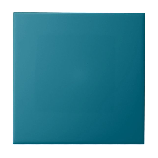 Amalfi Küste Aquamarin Square Küche und Badezimmer Fliese (Vorderseite)