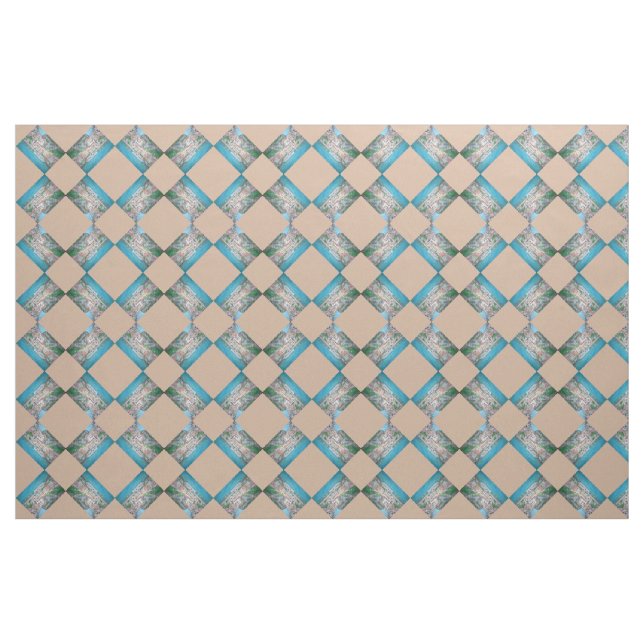 Amalfi-Küste - Gewebe Stoff (Yard (91,4 cm))