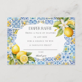 Amalfi Küste Italien Einladung für Windeln