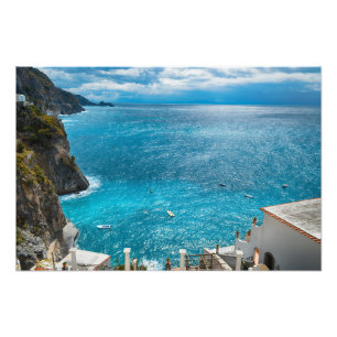 Amalfi Küste Italien Fotodruck