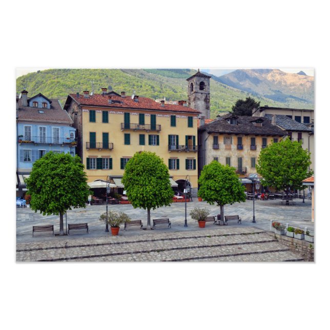 Amalfi Küste Italien Fotodruck (Vorne)