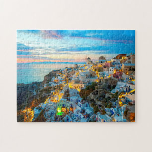 Amalfi Küste Italien gegen Rätsel