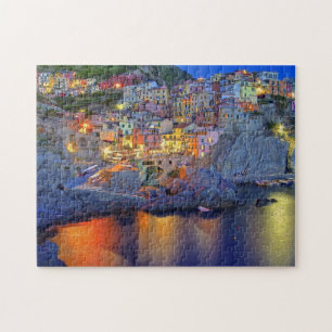 Amalfi Küste Italien Herausforderung Puzzle