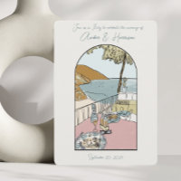 Amalfi Küste Italien Hochzeit retten das Datum