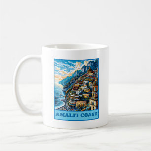 Amalfi Küste Italien Kaffeetasse
